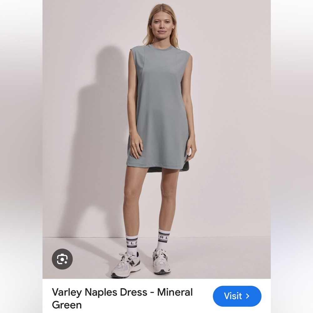 Varley Naples green Dress